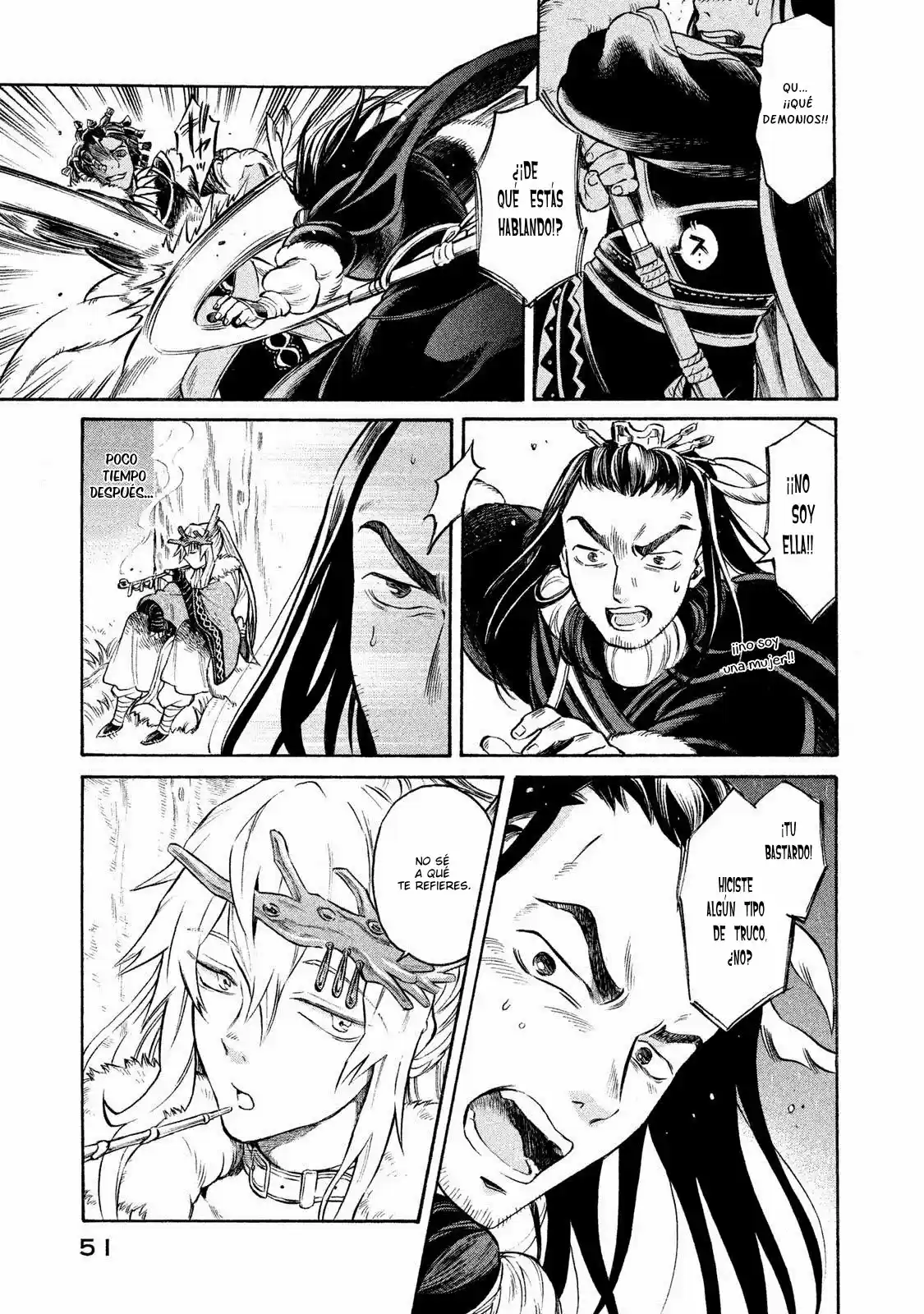Thunderbolt Fantasy: touriken yuuki - Capítulo 2 - Página 10 - LectorTMOo