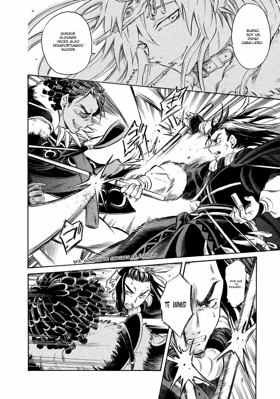 Thunderbolt Fantasy: touriken yuuki - Capítulo 2 - Página 11 - LectorTMOo