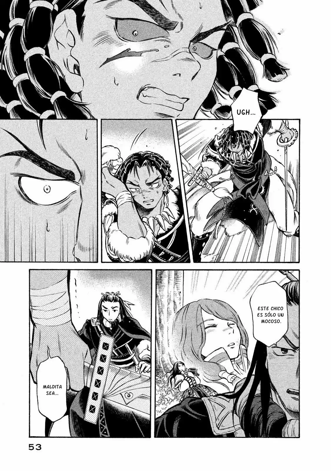 Thunderbolt Fantasy: touriken yuuki - Capítulo 2 - Página 12 - LectorTMOo