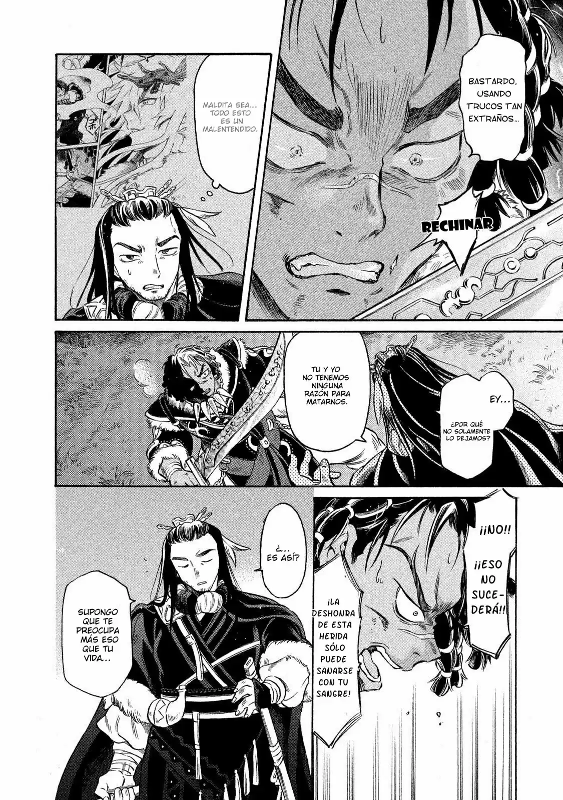 Thunderbolt Fantasy: touriken yuuki - Capítulo 2 - Página 13 - LectorTMOo