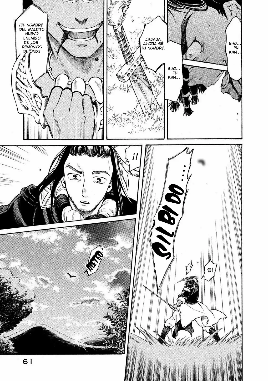 Thunderbolt Fantasy: touriken yuuki - Capítulo 2 - Página 20 - LectorTMOo