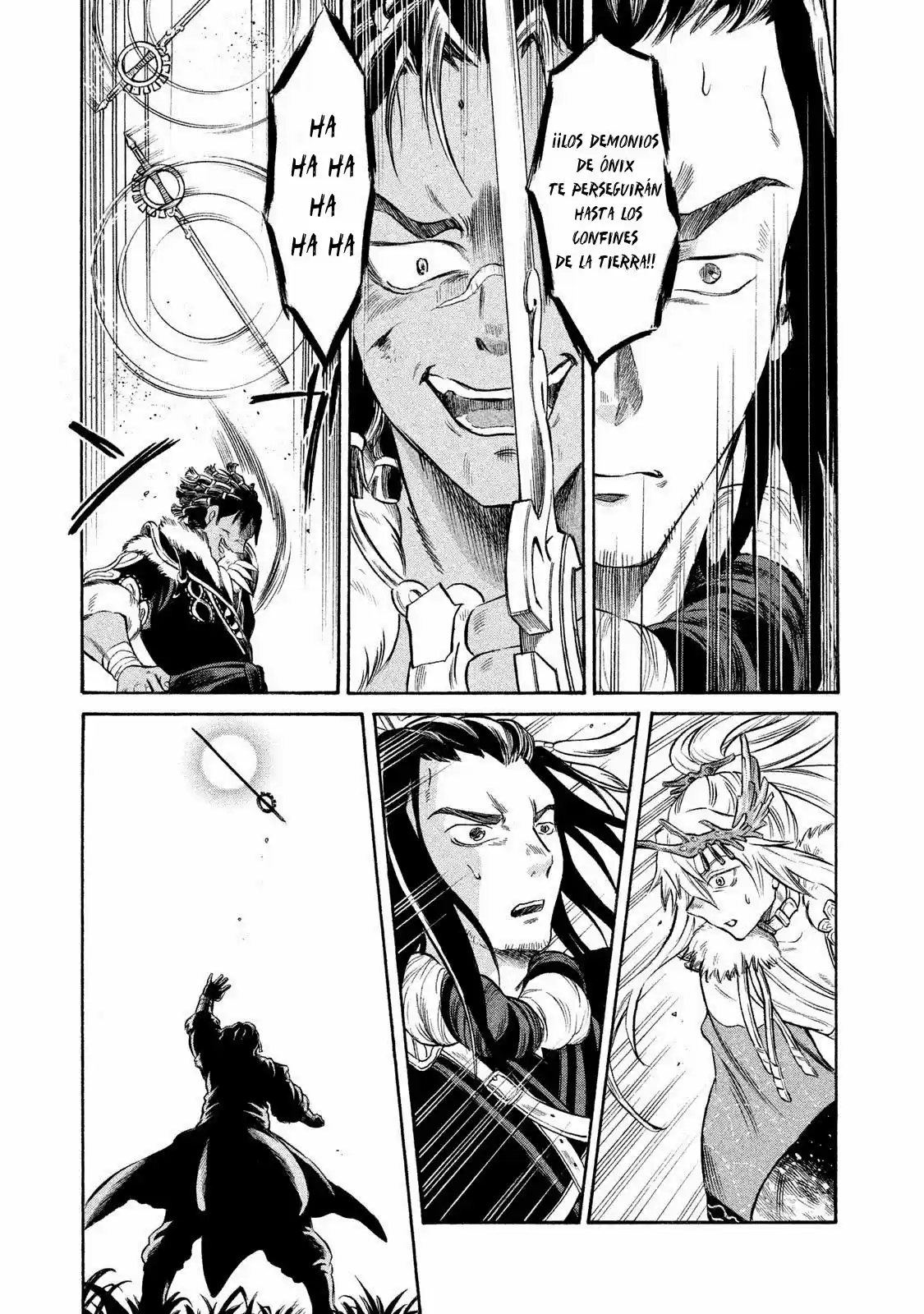 Thunderbolt Fantasy: touriken yuuki - Capítulo 2 - Página 22 - LectorTMOo