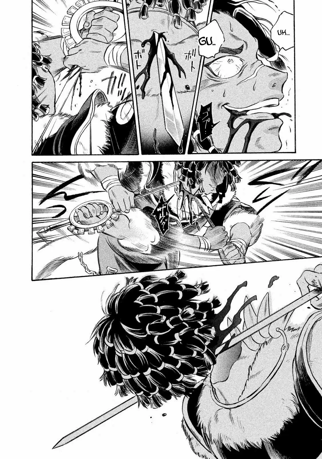 Thunderbolt Fantasy: touriken yuuki - Capítulo 2 - Página 24 - LectorTMOo