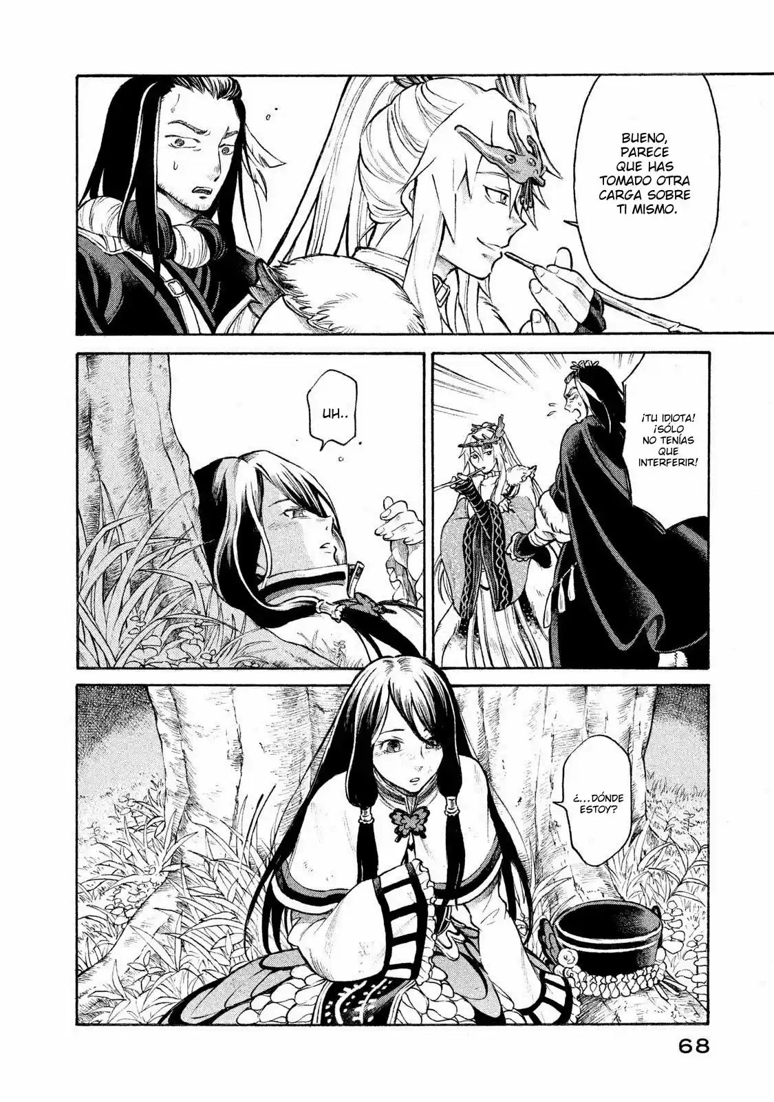 Thunderbolt Fantasy: touriken yuuki - Capítulo 2 - Página 26 - LectorTMOo