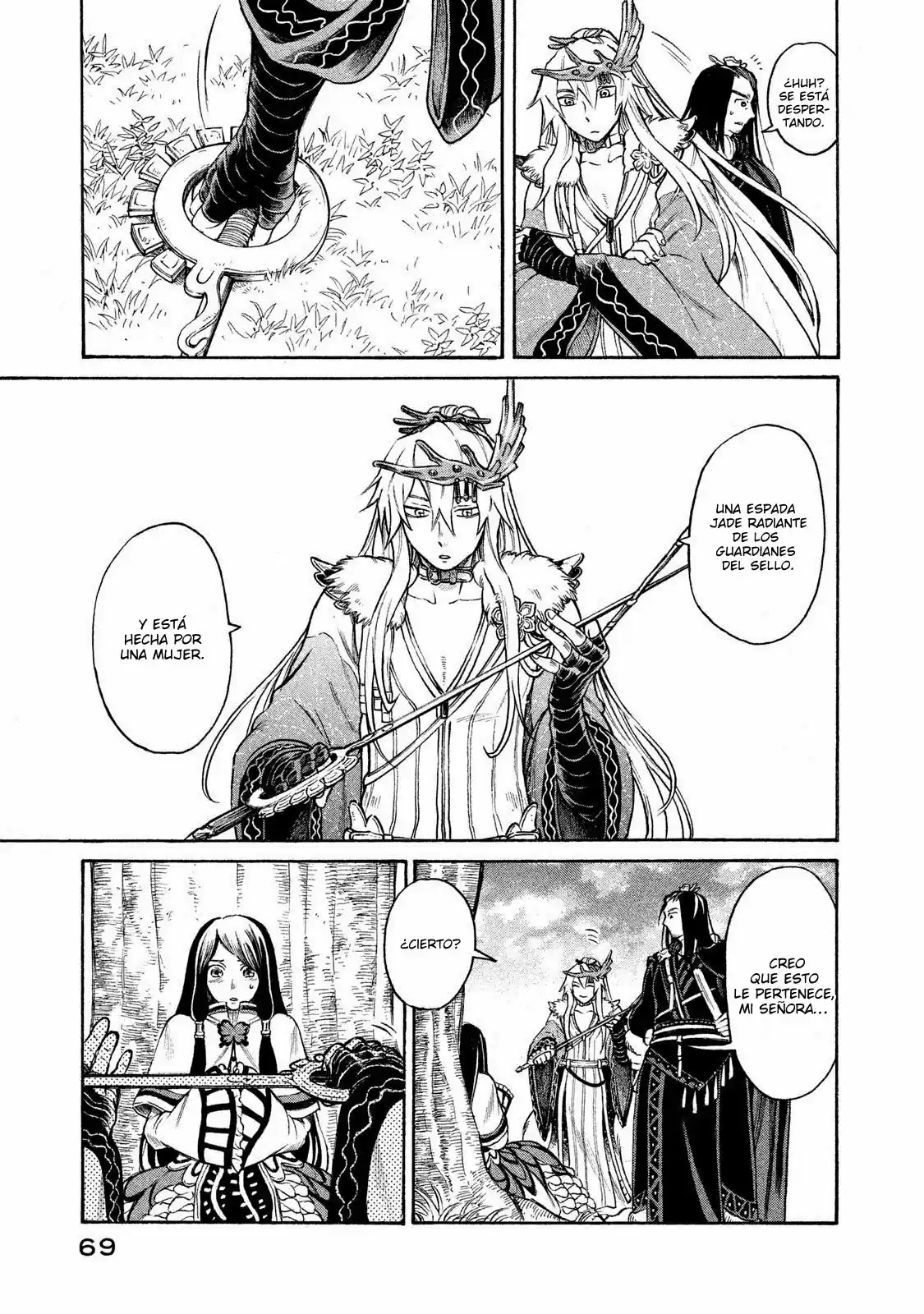 Thunderbolt Fantasy: touriken yuuki - Capítulo 2 - Página 27 - LectorTMOo