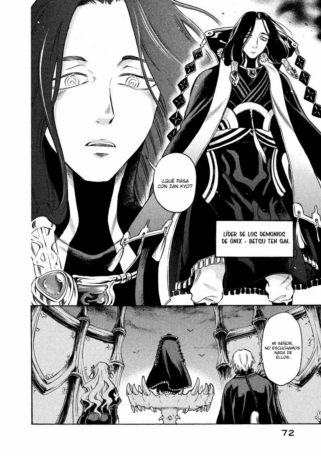 Thunderbolt Fantasy: touriken yuuki - Capítulo 2 - Página 30 - LectorTMOo