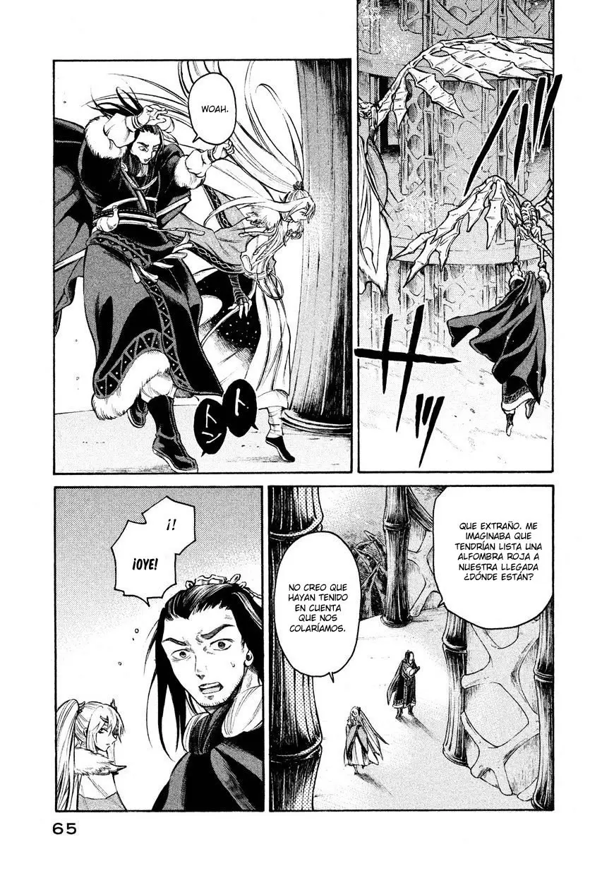 Thunderbolt Fantasy: touriken yuuki - Capítulo 20 - Página 4 - LectorTMOo