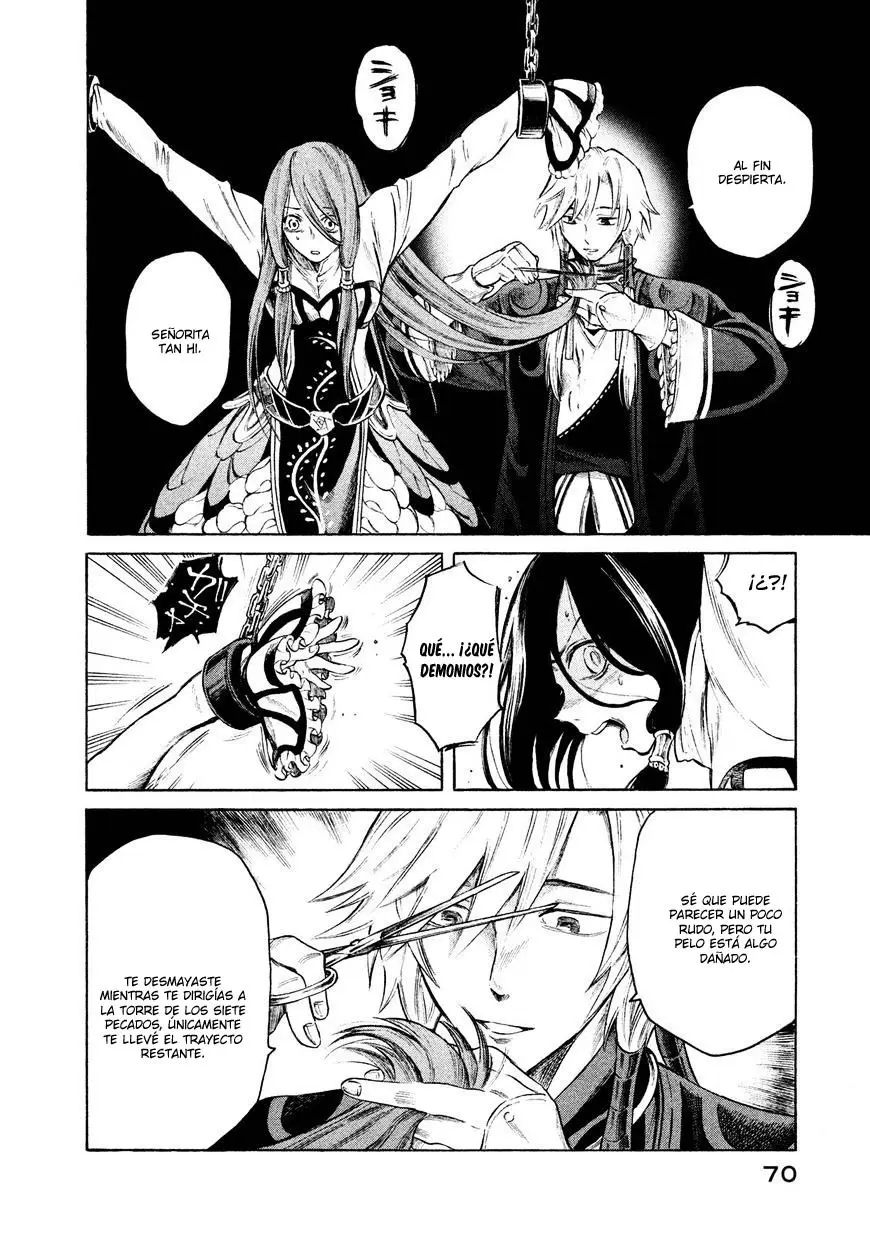Thunderbolt Fantasy: touriken yuuki - Capítulo 20 - Página 9 - LectorTMOo