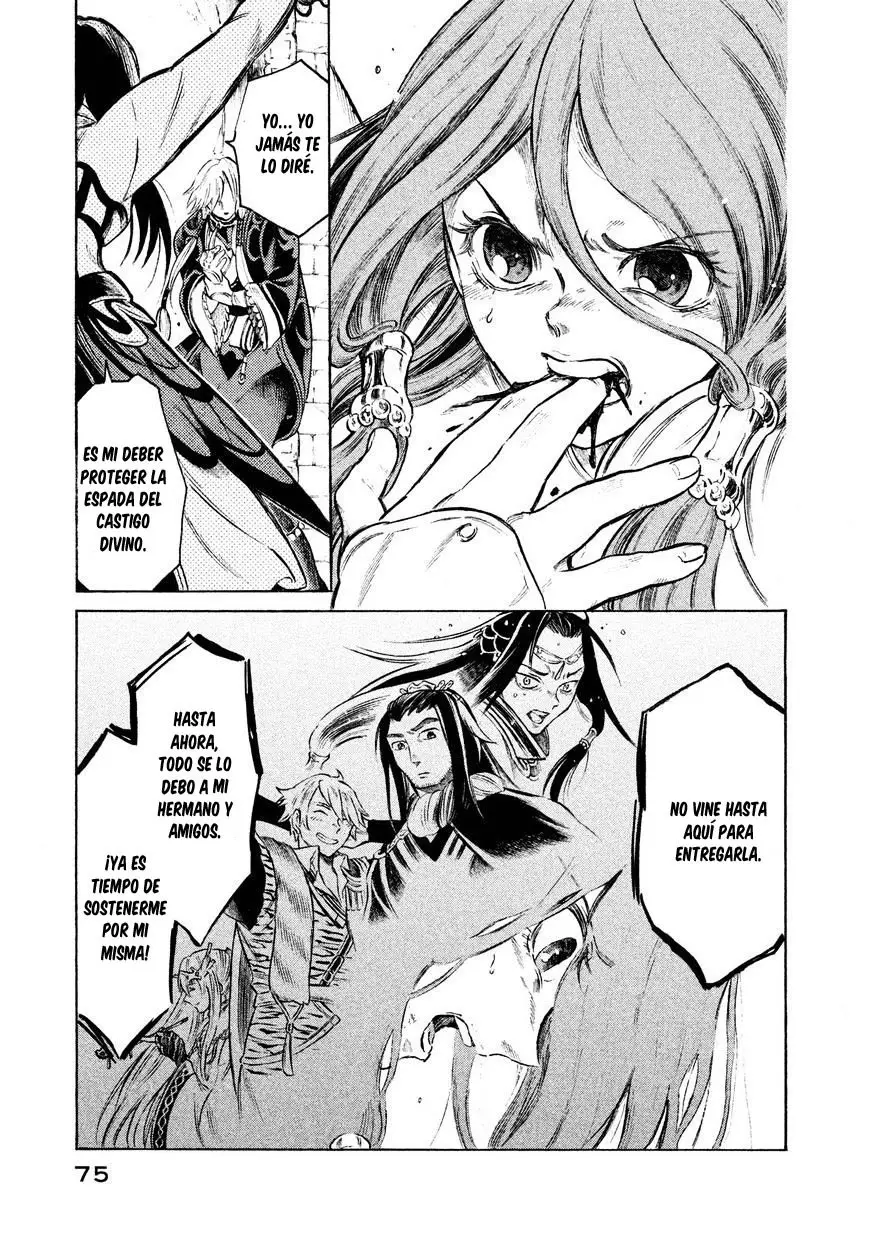 Thunderbolt Fantasy: touriken yuuki - Capítulo 20 - Página 14 - LectorTMOo