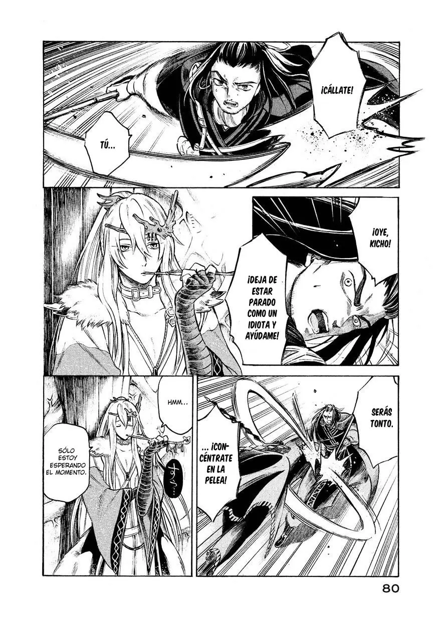Thunderbolt Fantasy: touriken yuuki - Capítulo 20 - Página 19 - LectorTMOo