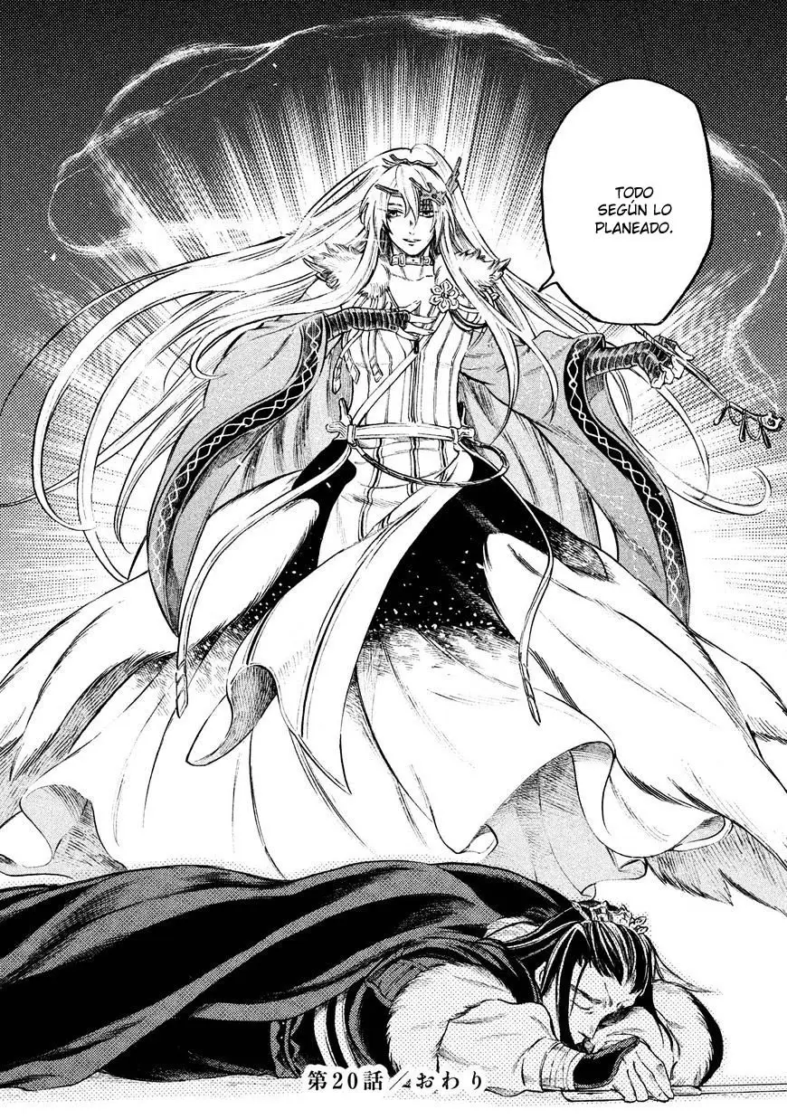 Thunderbolt Fantasy: touriken yuuki - Capítulo 20 - Página 21 - LectorTMOo
