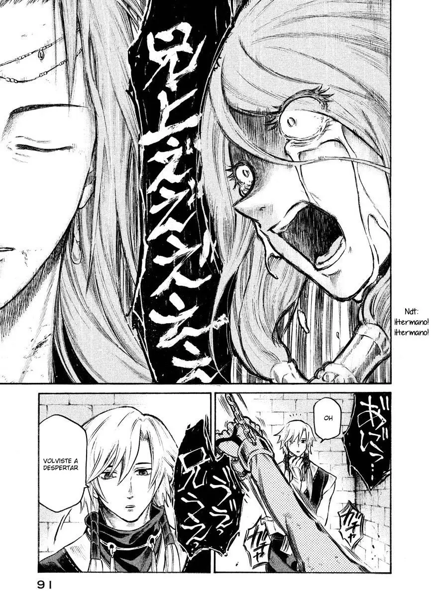 Thunderbolt Fantasy: touriken yuuki - Capítulo 21 - Página 9 - LectorTMOo