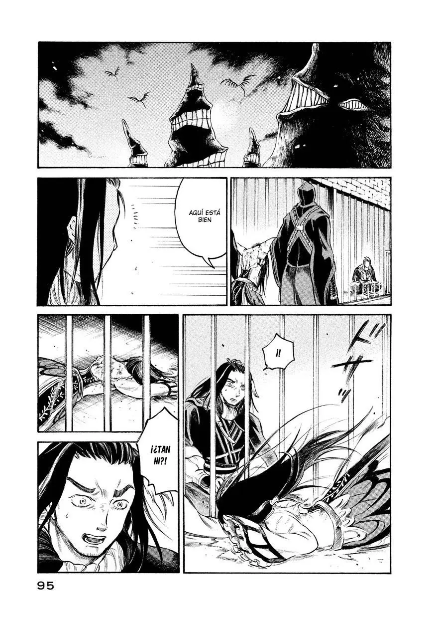 Thunderbolt Fantasy: touriken yuuki - Capítulo 21 - Página 13 - LectorTMOo