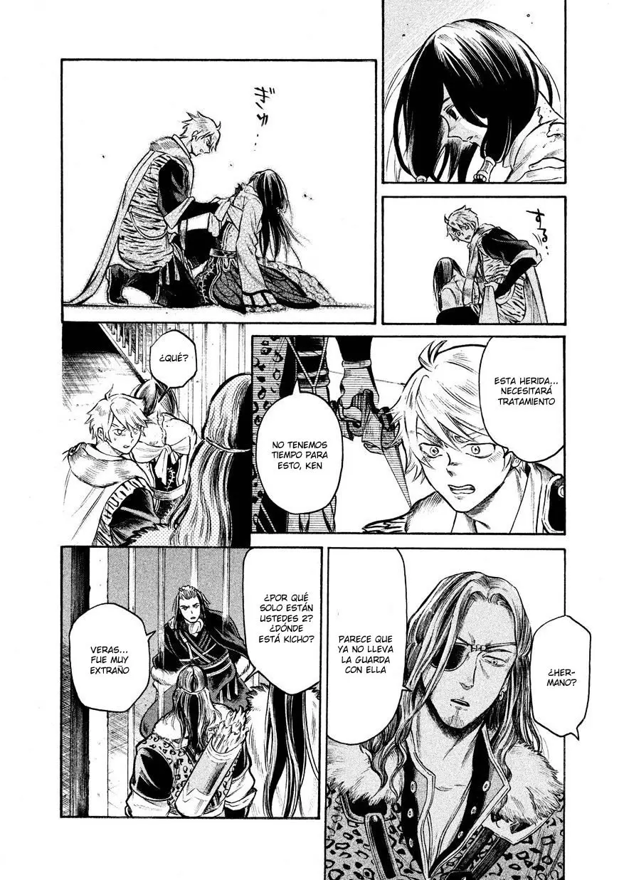 Thunderbolt Fantasy: touriken yuuki - Capítulo 21 - Página 16 - LectorTMOo