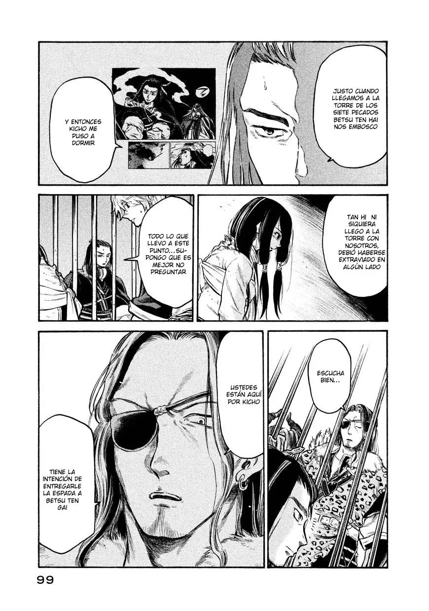 Thunderbolt Fantasy: touriken yuuki - Capítulo 21 - Página 17 - LectorTMOo