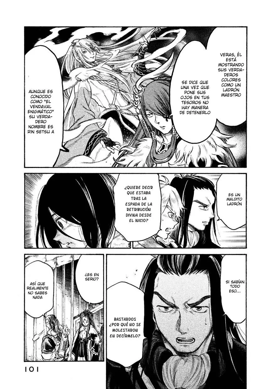 Thunderbolt Fantasy: touriken yuuki - Capítulo 21 - Página 19 - LectorTMOo