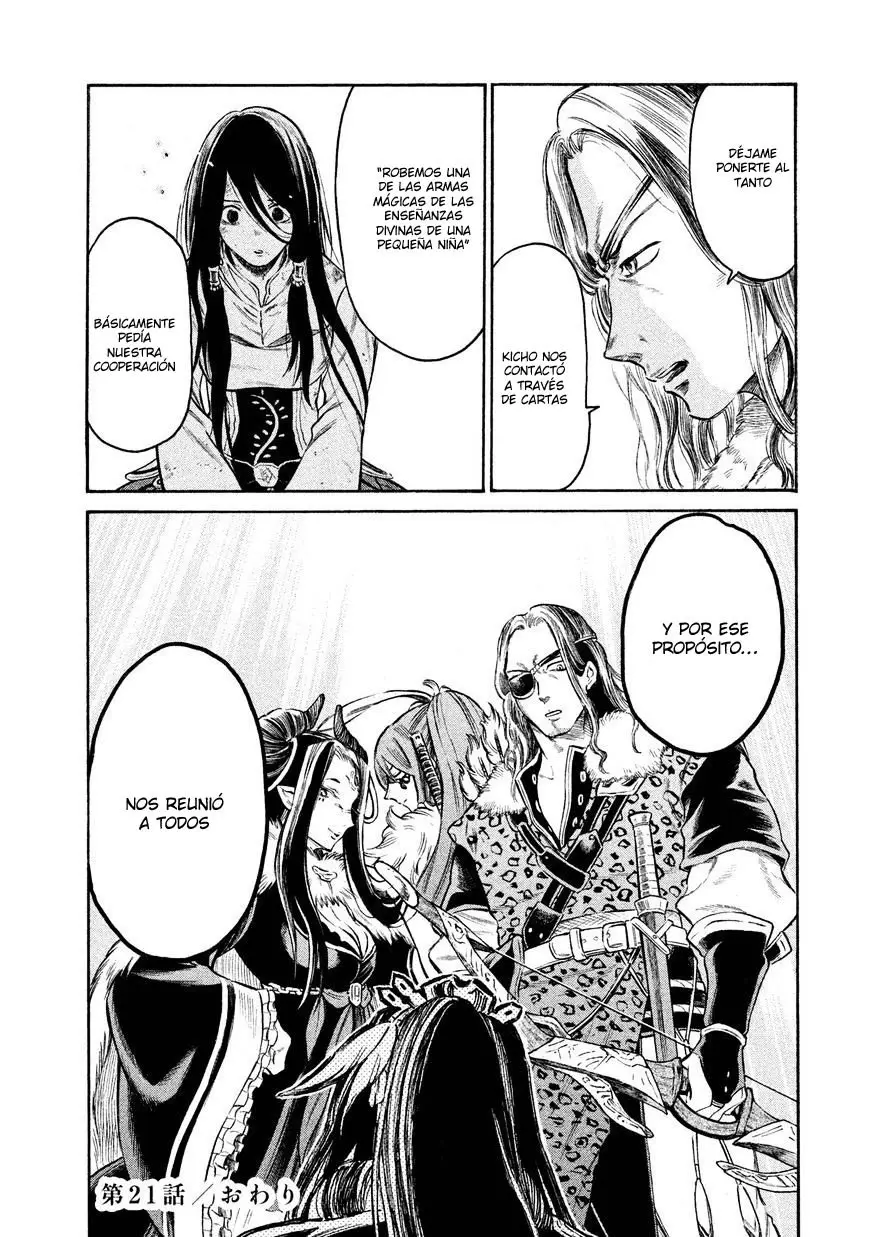 Thunderbolt Fantasy: touriken yuuki - Capítulo 21 - Página 20 - LectorTMOo