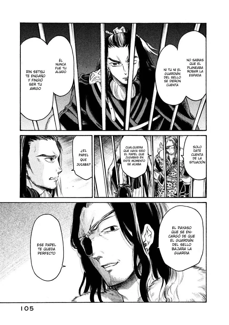 Thunderbolt Fantasy: touriken yuuki - Capítulo 22 - Página 4 - LectorTMOo