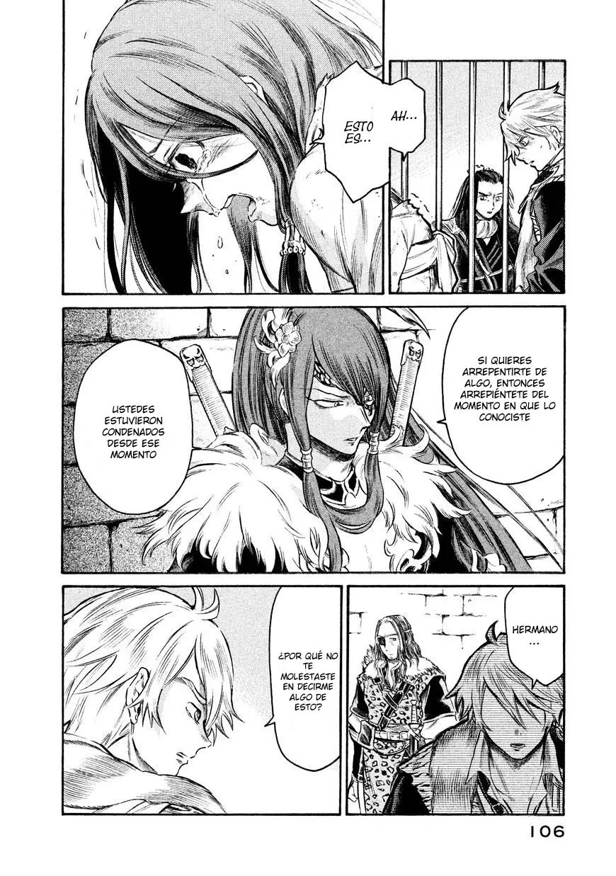 Thunderbolt Fantasy: touriken yuuki - Capítulo 22 - Página 5 - LectorTMOo