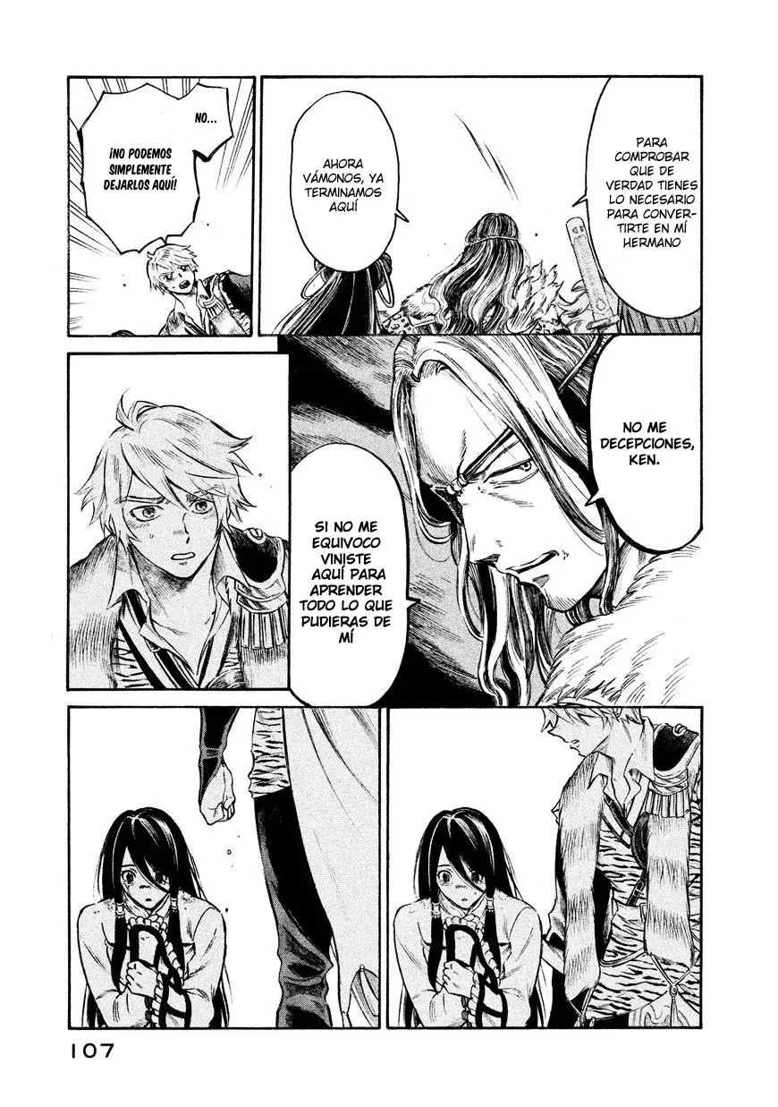 Thunderbolt Fantasy: touriken yuuki - Capítulo 22 - Página 6 - LectorTMOo
