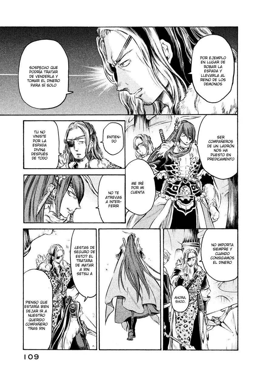 Thunderbolt Fantasy: touriken yuuki - Capítulo 22 - Página 8 - LectorTMOo