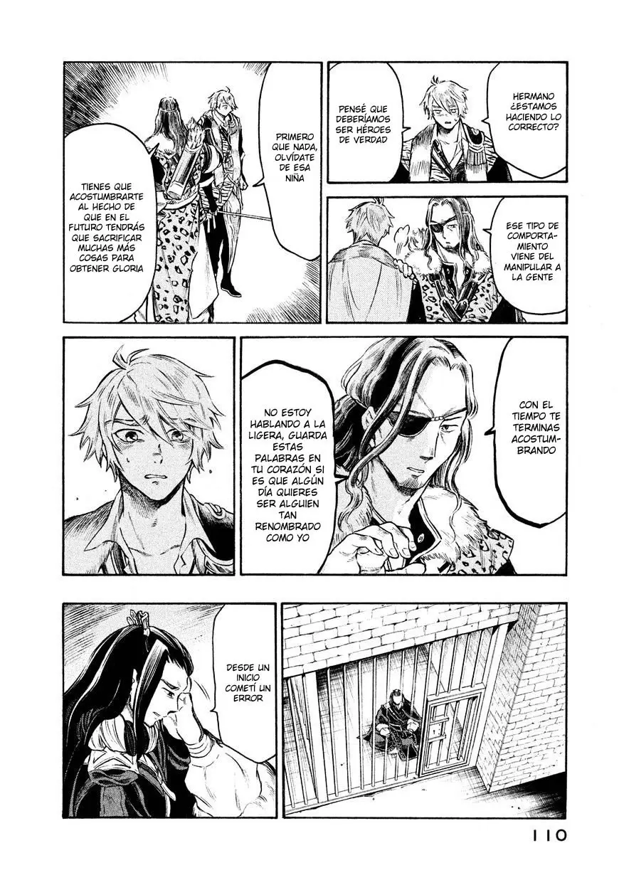 Thunderbolt Fantasy: touriken yuuki - Capítulo 22 - Página 9 - LectorTMOo