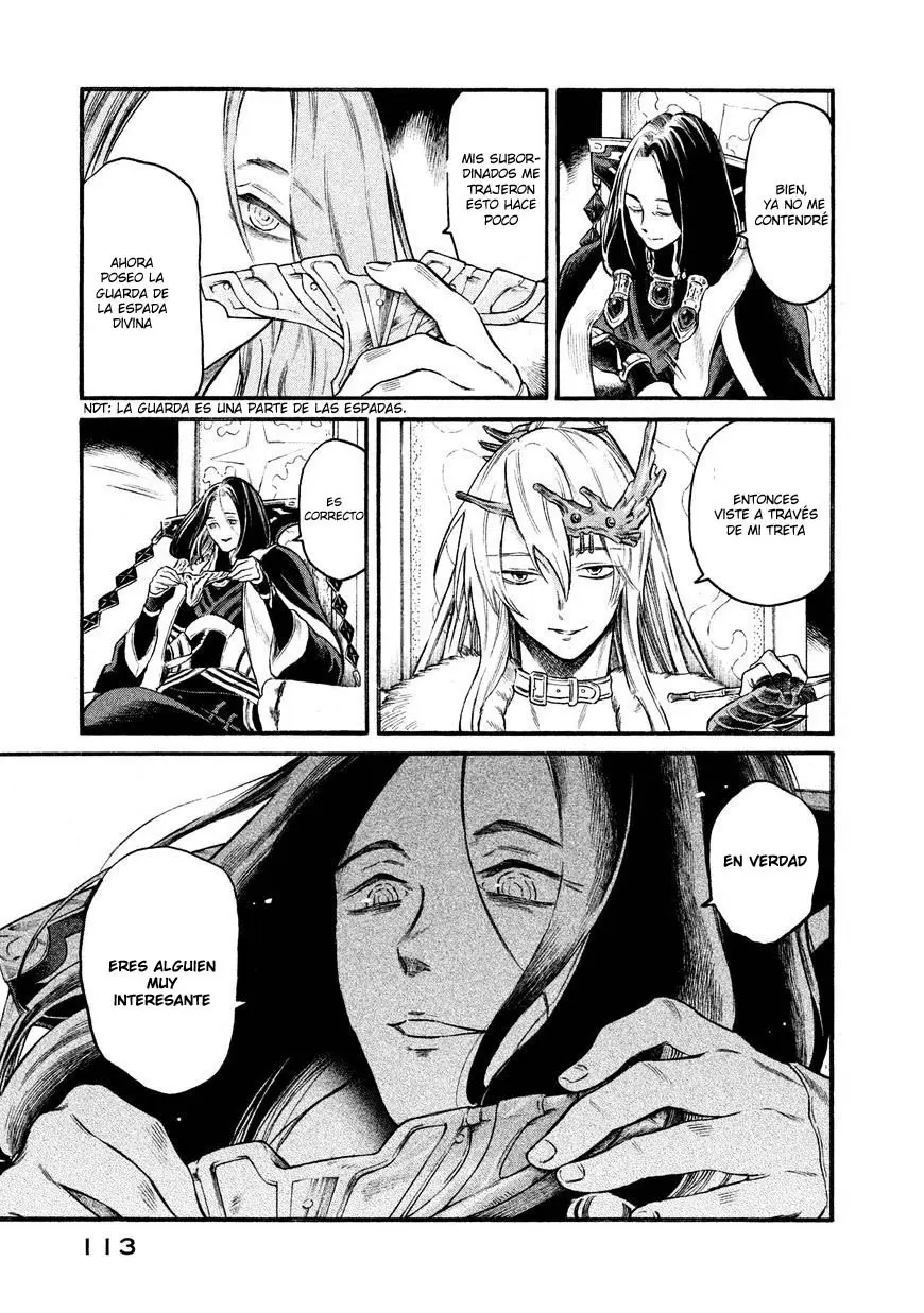 Thunderbolt Fantasy: touriken yuuki - Capítulo 22 - Página 12 - LectorTMOo