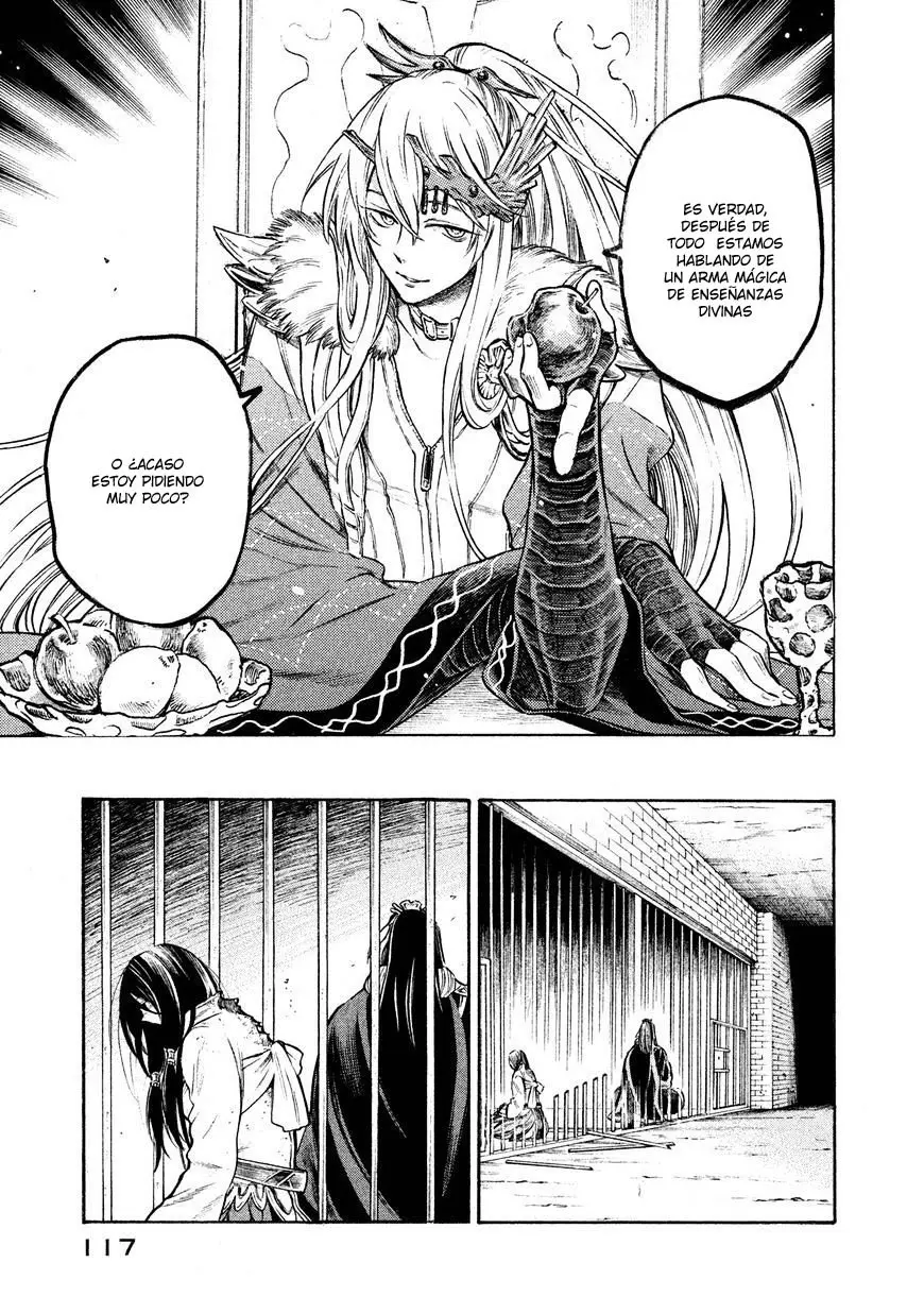 Thunderbolt Fantasy: touriken yuuki - Capítulo 22 - Página 16 - LectorTMOo
