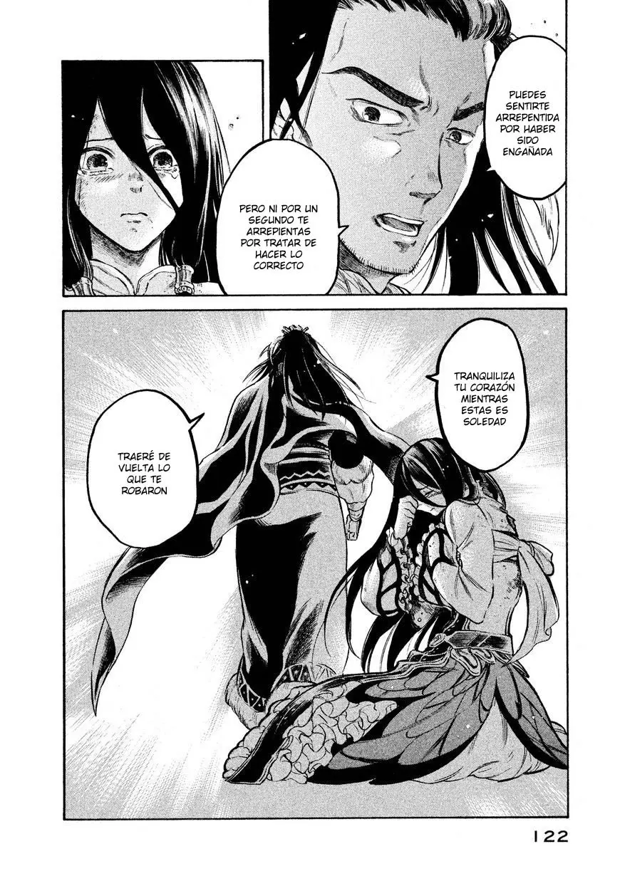 Thunderbolt Fantasy: touriken yuuki - Capítulo 22 - Página 21 - LectorTMOo