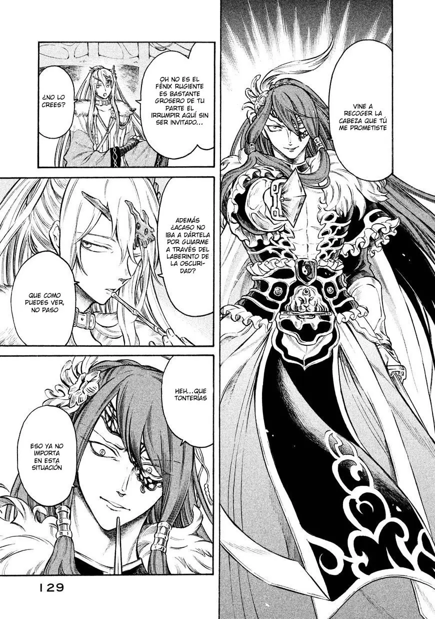 Thunderbolt Fantasy: touriken yuuki - Capítulo 23 - Página 6 - LectorTMOo