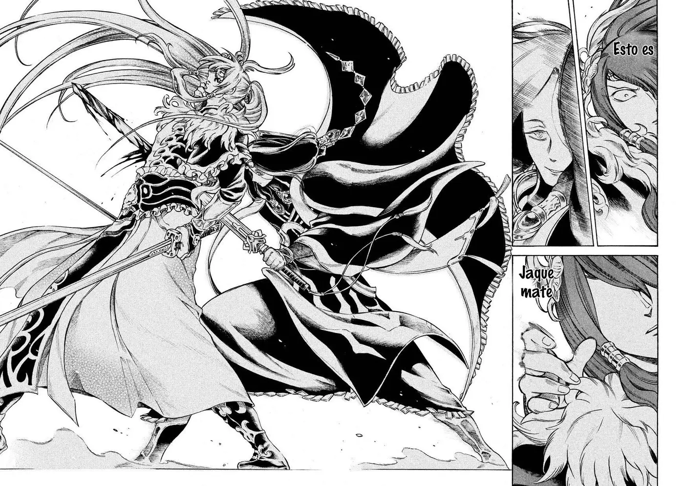 Thunderbolt Fantasy: touriken yuuki - Capítulo 23 - Página 13 - LectorTMOo