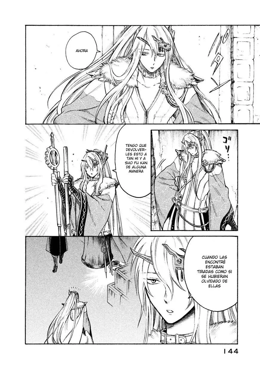 Thunderbolt Fantasy: touriken yuuki - Capítulo 23 - Página 20 - LectorTMOo