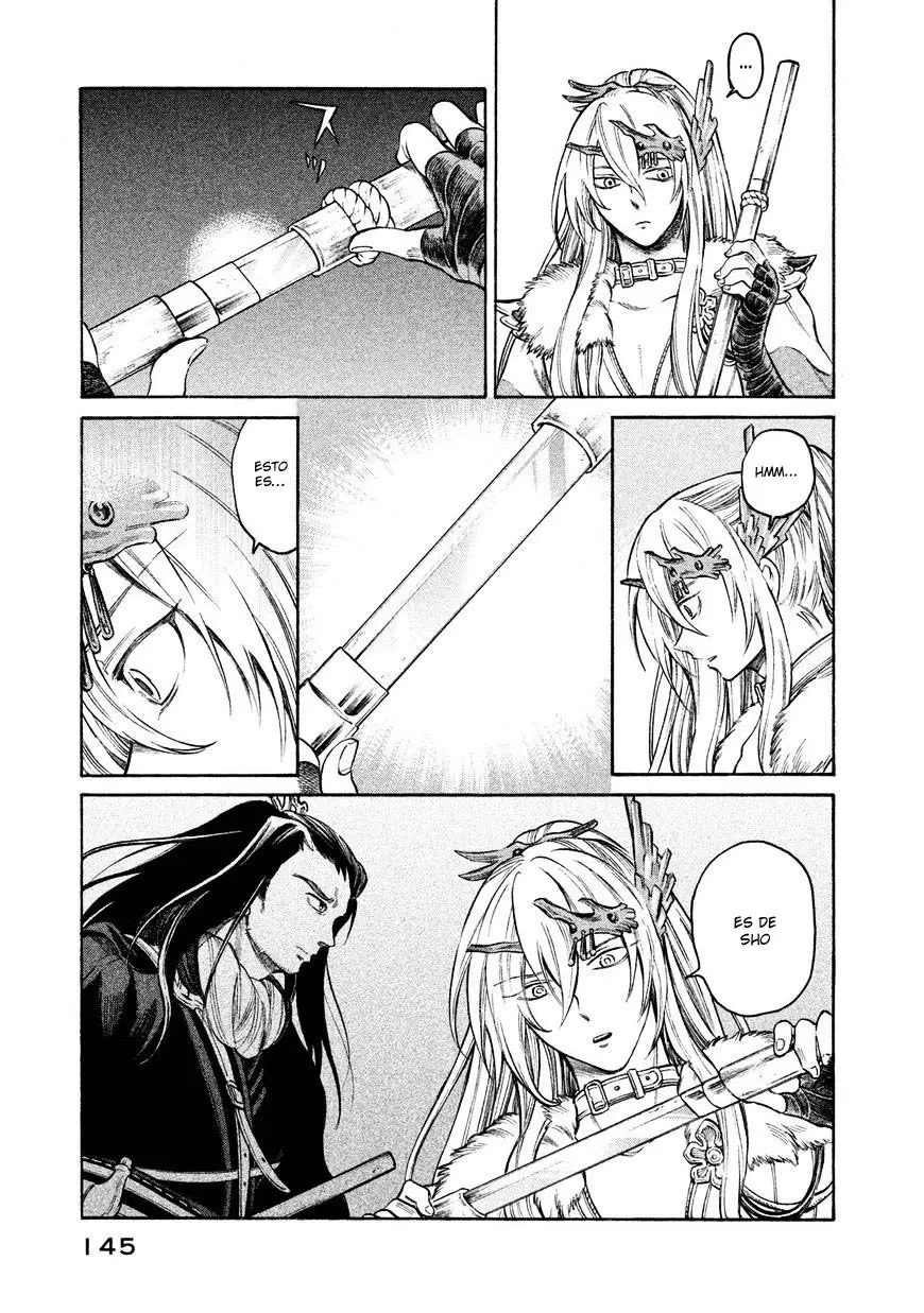 Thunderbolt Fantasy: touriken yuuki - Capítulo 23 - Página 21 - LectorTMOo