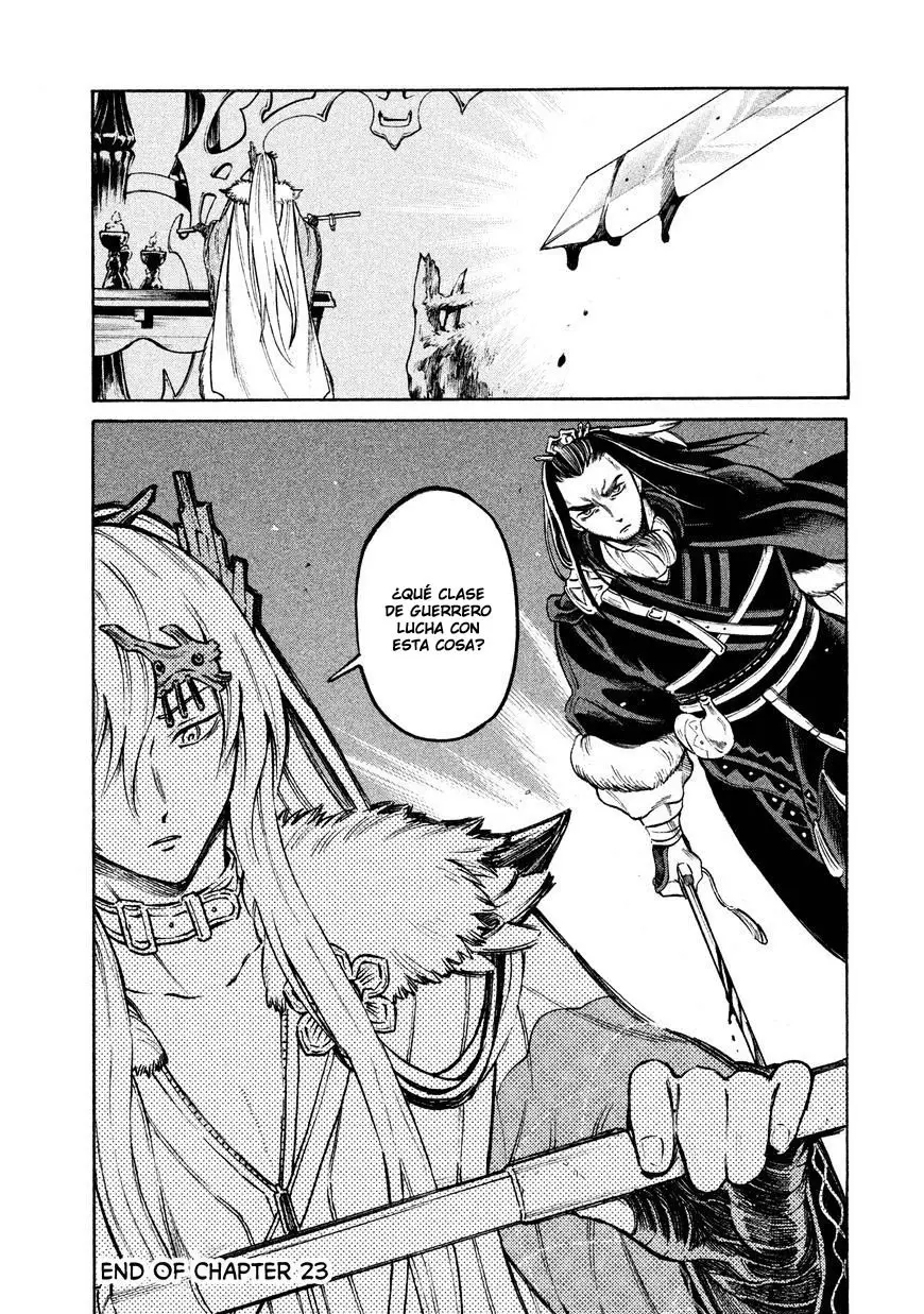 Thunderbolt Fantasy: touriken yuuki - Capítulo 23 - Página 22 - LectorTMOo