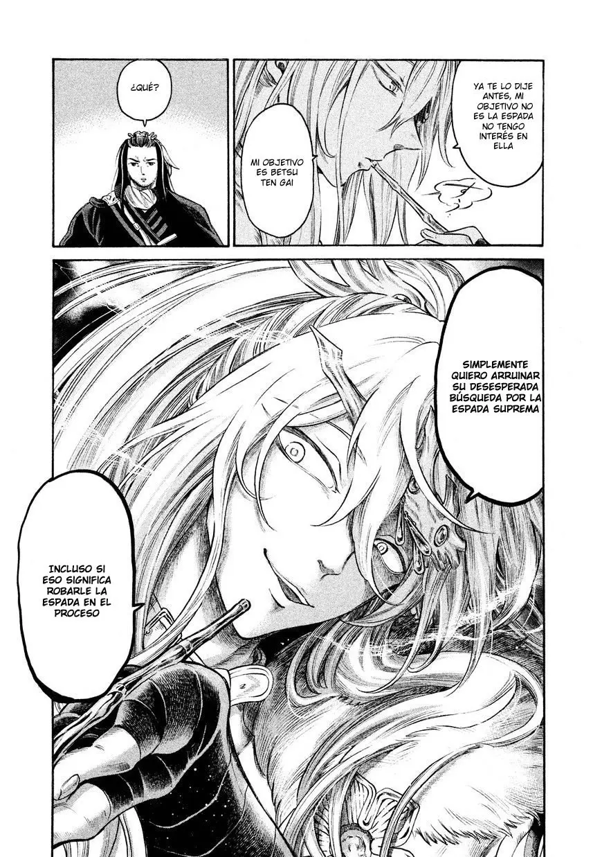 Thunderbolt Fantasy: touriken yuuki - Capítulo 24 - Página 6 - LectorTMOo