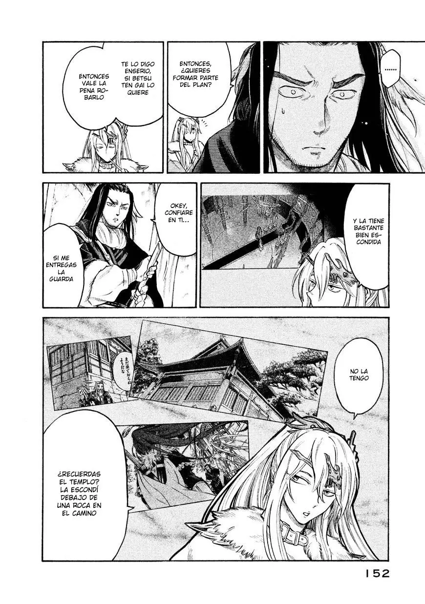 Thunderbolt Fantasy: touriken yuuki - Capítulo 24 - Página 7 - LectorTMOo