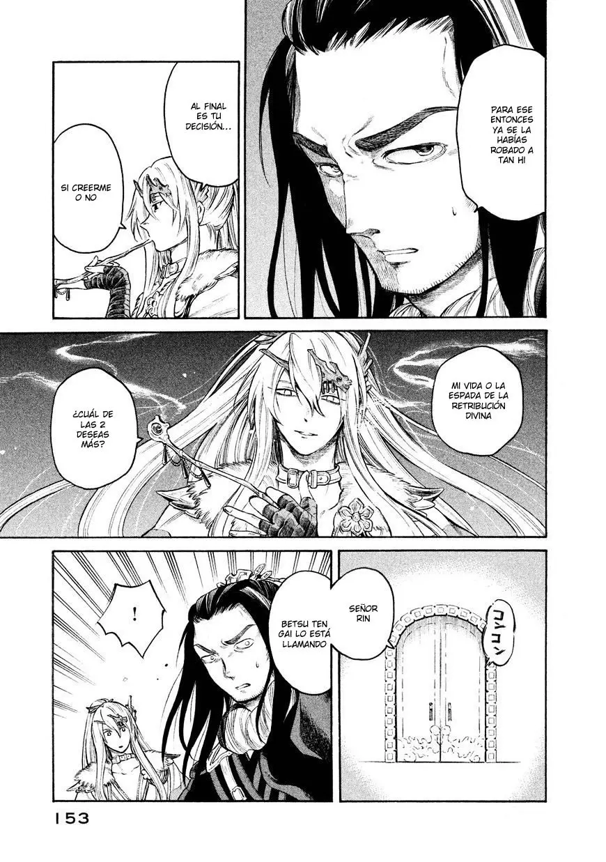 Thunderbolt Fantasy: touriken yuuki - Capítulo 24 - Página 8 - LectorTMOo