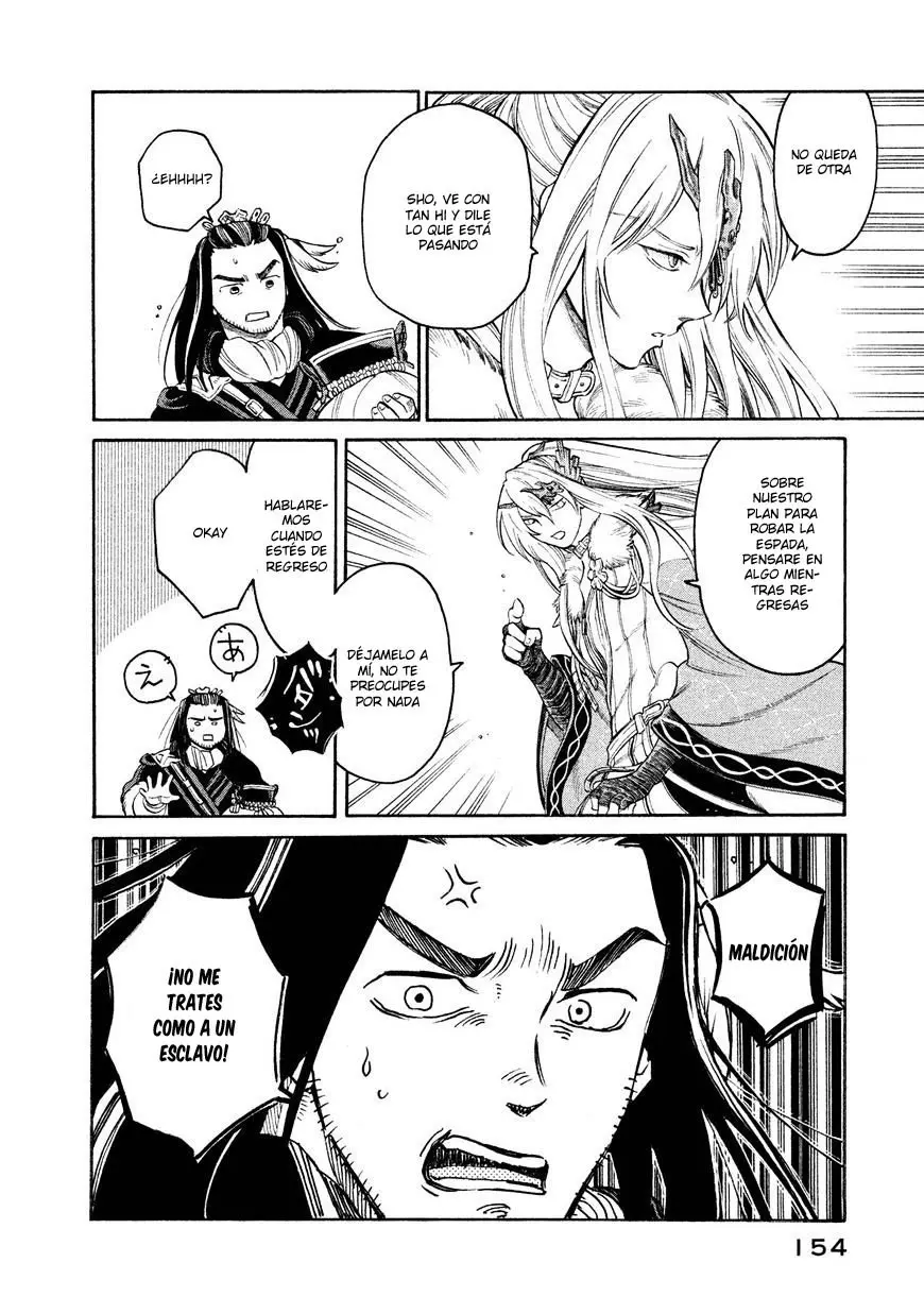 Thunderbolt Fantasy: touriken yuuki - Capítulo 24 - Página 9 - LectorTMOo