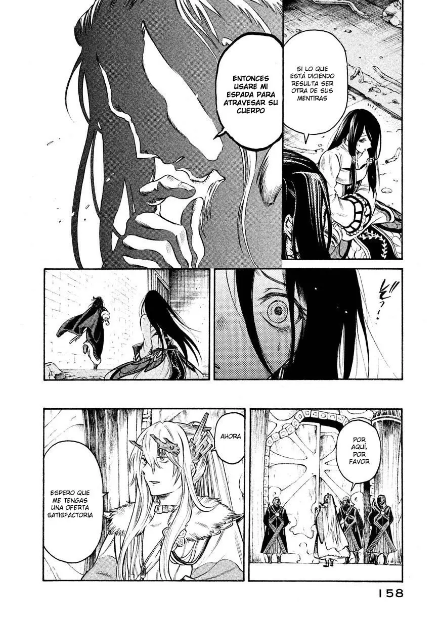 Thunderbolt Fantasy: touriken yuuki - Capítulo 24 - Página 13 - LectorTMOo