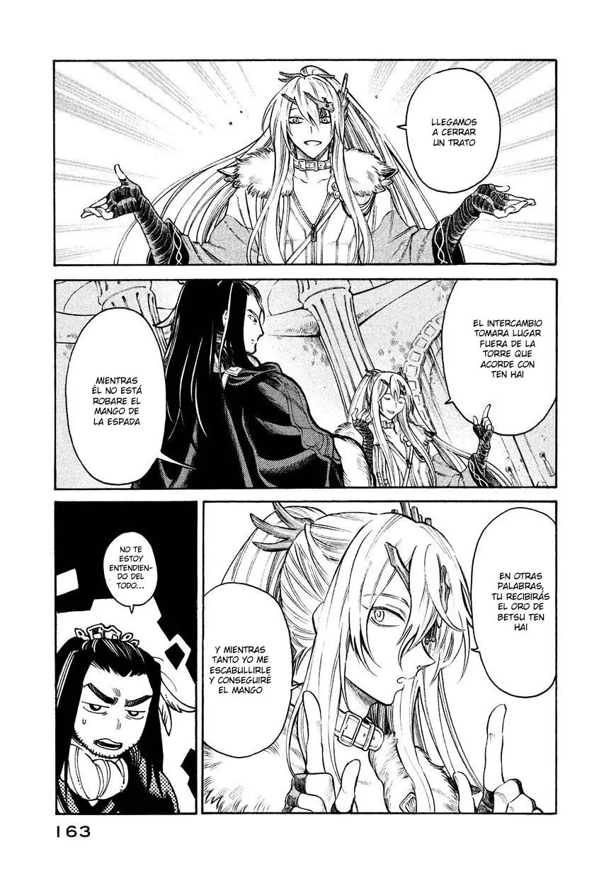 Thunderbolt Fantasy: touriken yuuki - Capítulo 24 - Página 18 - LectorTMOo