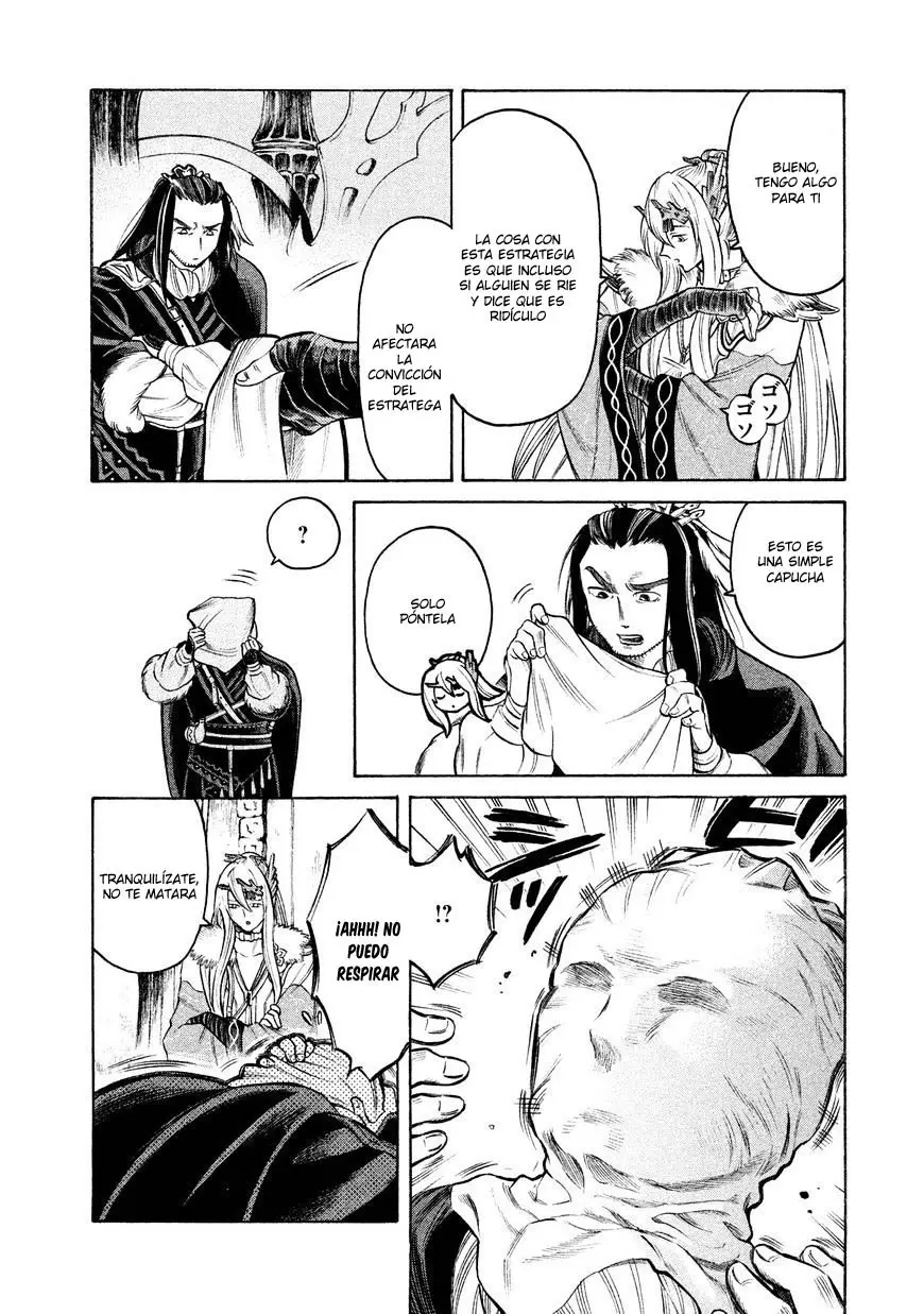 Thunderbolt Fantasy: touriken yuuki - Capítulo 24 - Página 19 - LectorTMOo