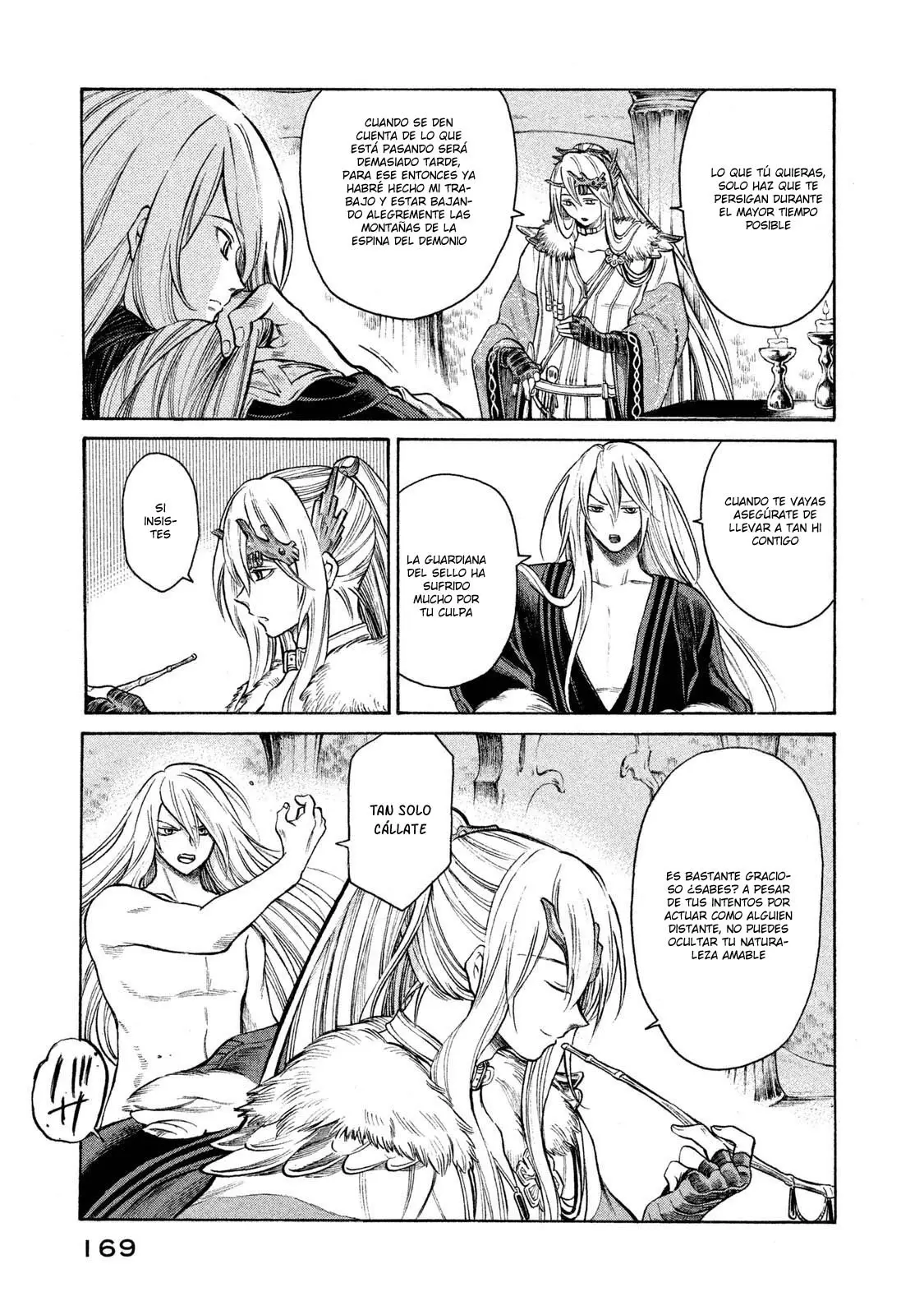 Thunderbolt Fantasy: touriken yuuki - Capítulo 25 - Página 4 - LectorTMOo