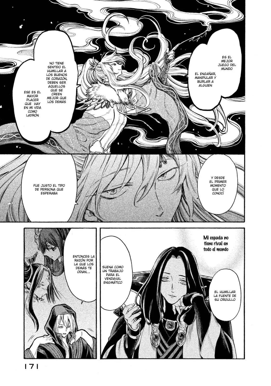 Thunderbolt Fantasy: touriken yuuki - Capítulo 25 - Página 6 - LectorTMOo