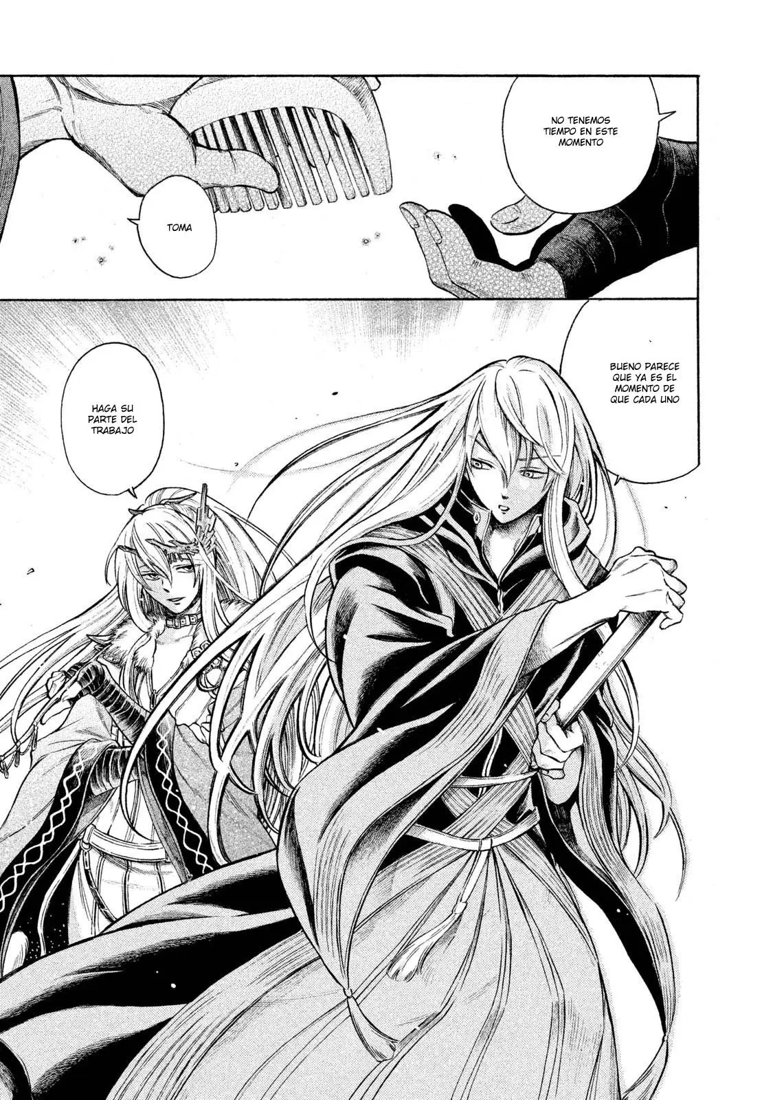 Thunderbolt Fantasy: touriken yuuki - Capítulo 25 - Página 8 - LectorTMOo