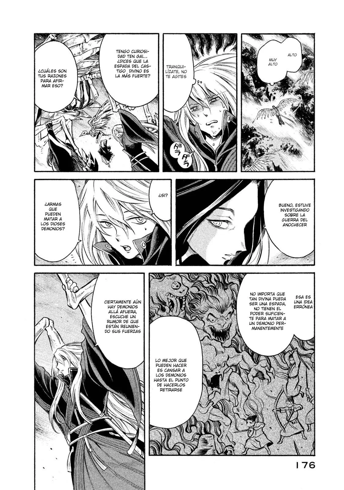 Thunderbolt Fantasy: touriken yuuki - Capítulo 25 - Página 11 - LectorTMOo