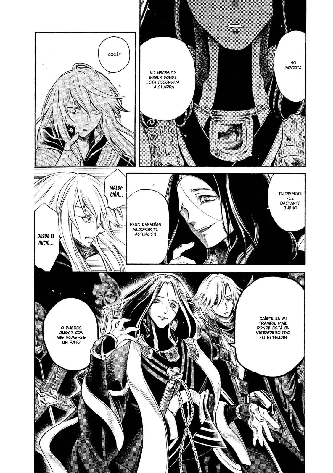 Thunderbolt Fantasy: touriken yuuki - Capítulo 25 - Página 17 - LectorTMOo
