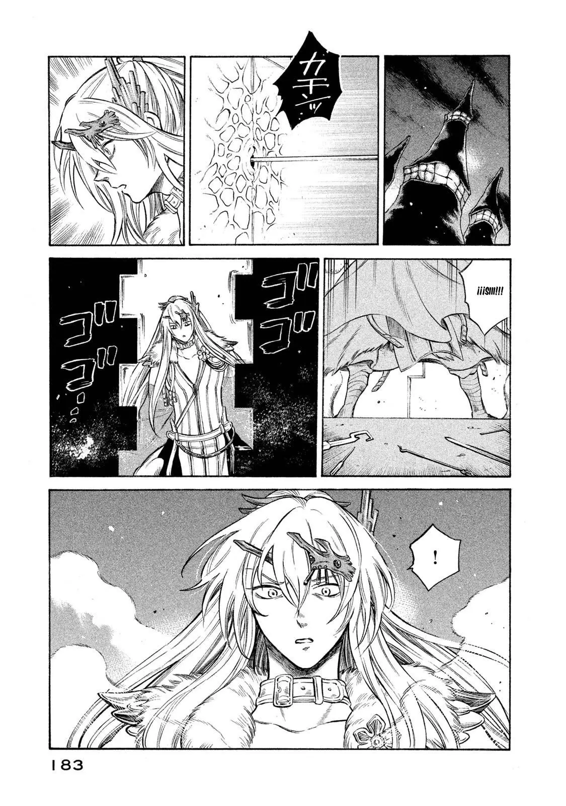 Thunderbolt Fantasy: touriken yuuki - Capítulo 25 - Página 18 - LectorTMOo