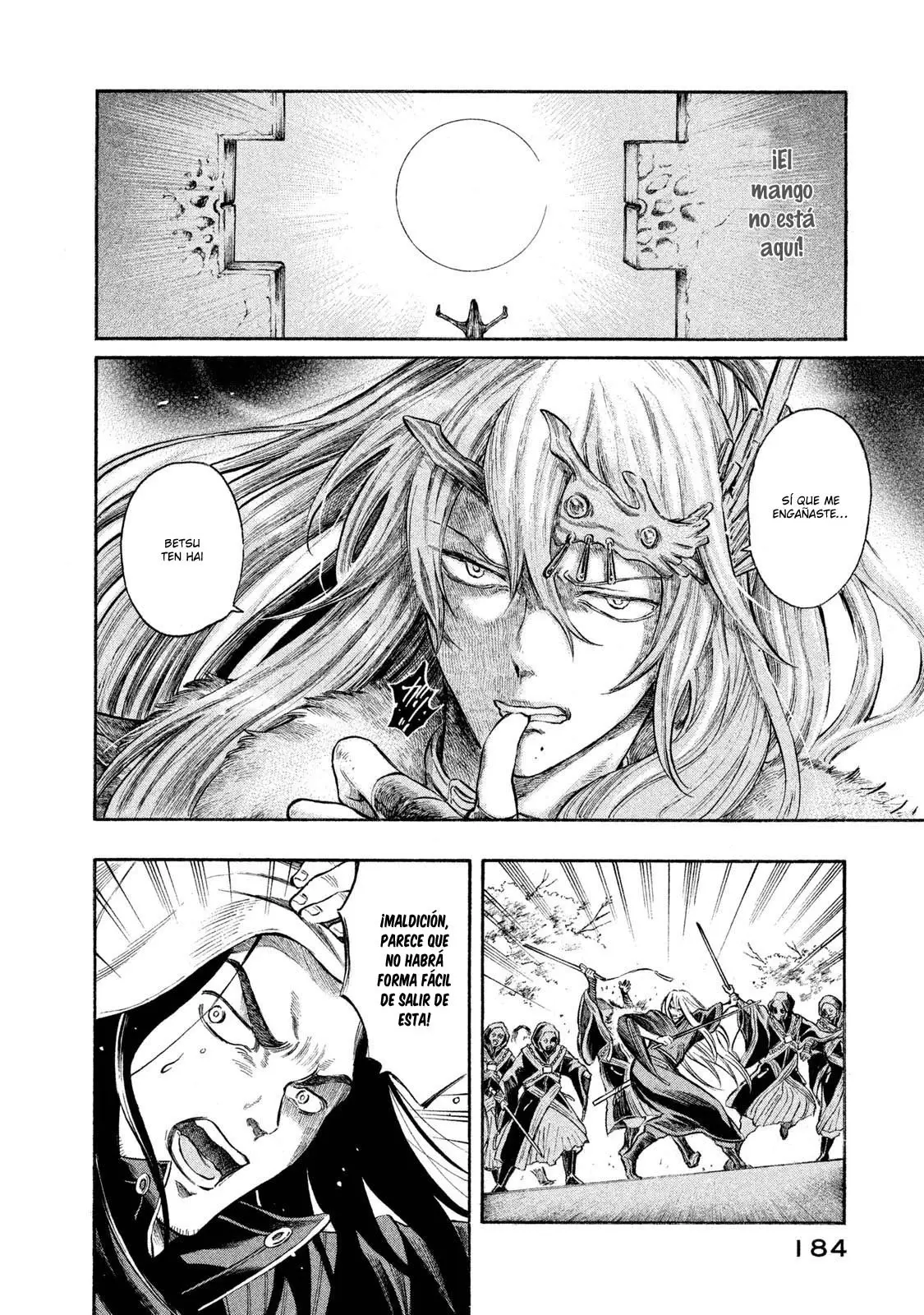 Thunderbolt Fantasy: touriken yuuki - Capítulo 25 - Página 19 - LectorTMOo