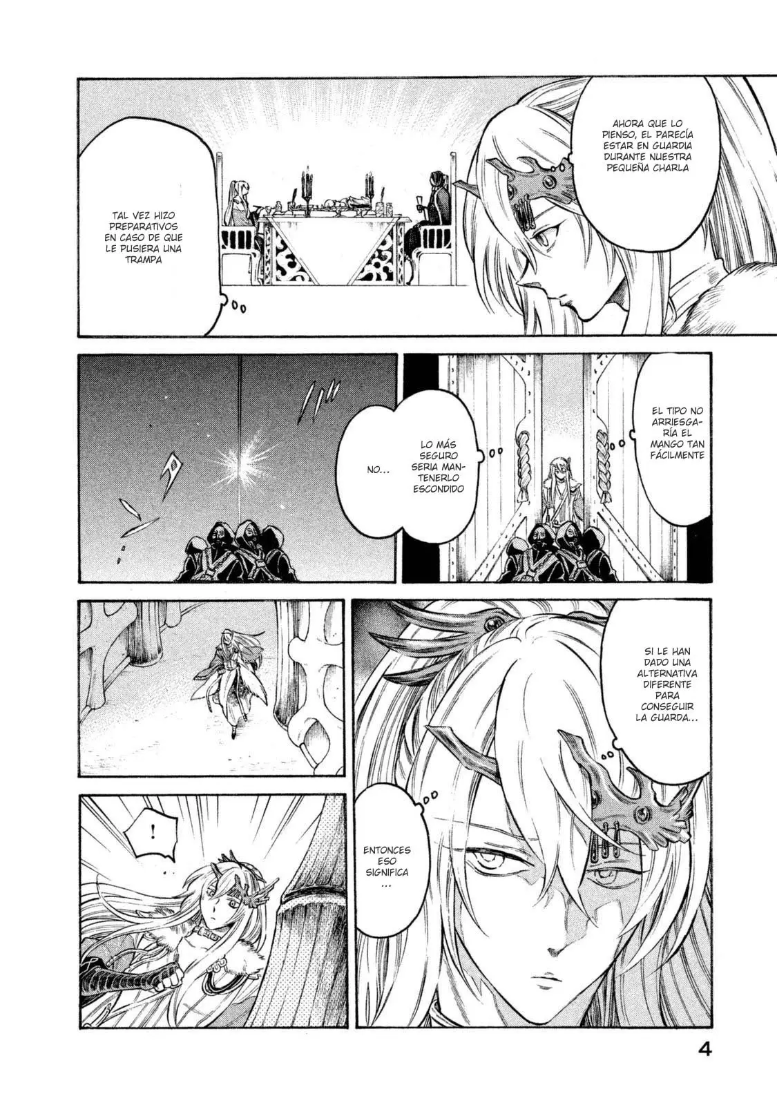 Thunderbolt Fantasy: touriken yuuki - Capítulo 26 - Página 6 - LectorTMOo