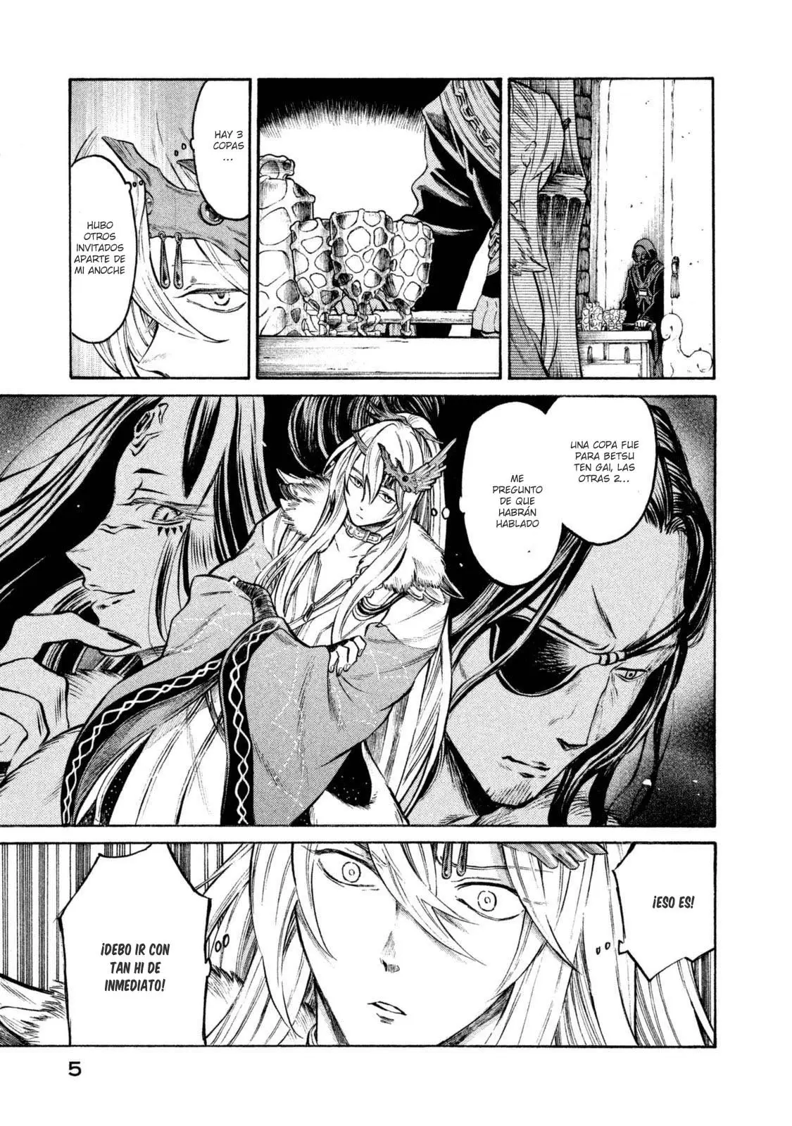 Thunderbolt Fantasy: touriken yuuki - Capítulo 26 - Página 7 - LectorTMOo